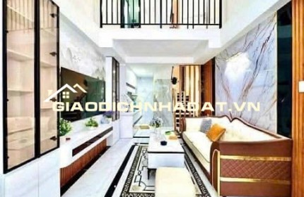 NHÀ GÒ VẤP 5 TẦNG BTCT MỚI KENG - 3P.N KHÉP KÍN - Ô TÔ ĐỖ CỬA NGÀY ĐÊM - 36M2 - 8.3 TỶ